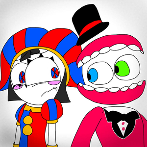 Caine (Digital Circus) [GPU] AI cover generator