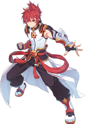 Jin (Grand Chase - Fábio Lucindo) AI cover generator