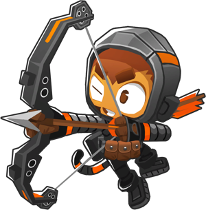 Quincy (Bloons TD) AI cover generator