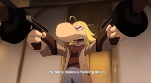 [Captain Laserhawk] Rayman/Ramon AI cover generator