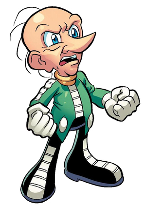Snively Robotnik (Sonic SatAM) AI cover generator