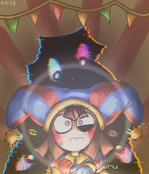 (RU) Pomni (The Amazing Digital Circus) AI cover generator