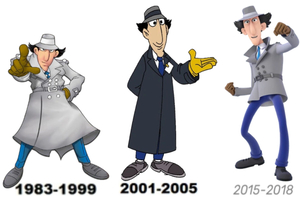 Inspector Gadget AI cover generator
