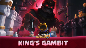 Clash Royale King AI cover generator
