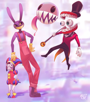 (RU) Jax (The Amazing Digital Circus) AI cover generator