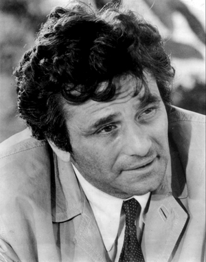 Columbo (Peter Falk) AI cover generator
