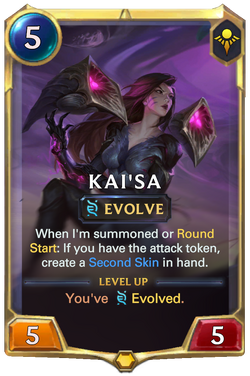 Kai'sa (League of Legends - Flávia Saddy) AI cover generator
