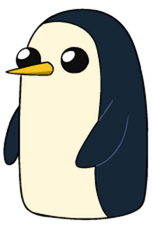 Gunter - Adventure Time AI cover generator