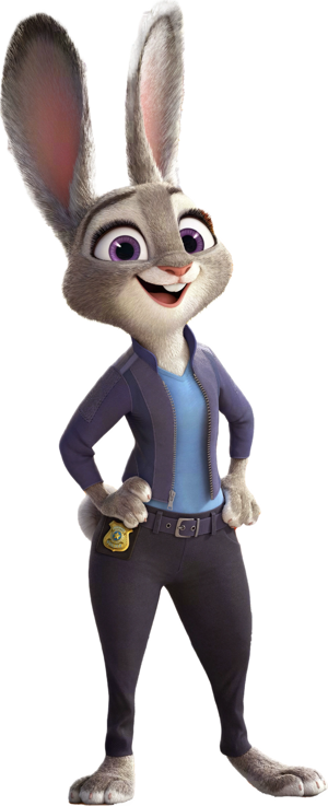 Judy Hopps AI cover generator