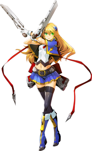 Noel Vermillion (BlazBlue) (English) AI cover generator