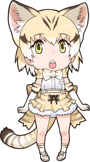 Sand Cat (Kemono Friends) AI cover generator