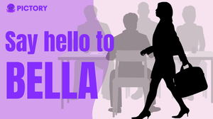 Bella from ElevenLabs AI cover generator