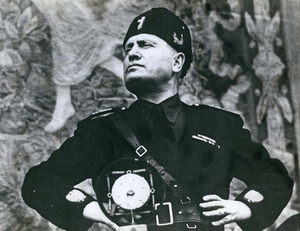 Benito Mussolini (Il Dvce) AI cover generator