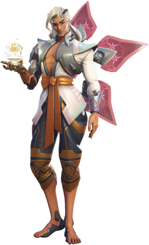 Lifeweaver (Overwatch 2) AI cover generator