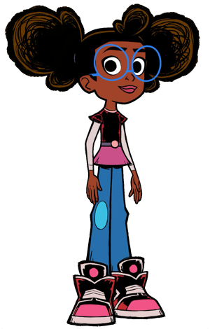 Lunella Lafayette (Moon Girl and Devil Dinosaur / MGADD) AI cover generator