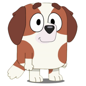 Hercules (Bluey) AI cover generator