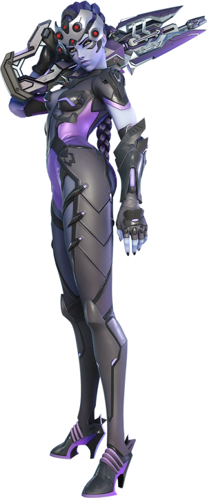 Widowmaker (from Overwatch 2) AI cover generator