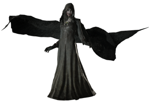 Cassandra Dimitrescu (RESIDENT EVIL 8) AI cover generator