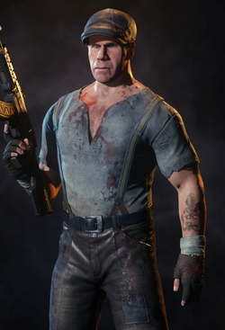 Floyd Campbell (Black Ops 3 Zombies) AI cover generator
