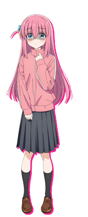 hitori gotou (bocchi the rock) AI cover generator