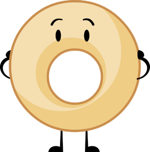 Donut (BFDI) AI cover generator