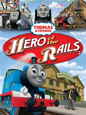Thomas (Hero Of The Rails US) AI cover generator