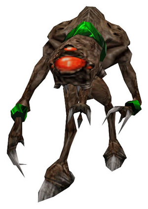Alien Slave (Vortigaunt) - Half-Life 1 AI cover generator