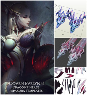 Evelynn (League Of Legends) (Coven ver.) AI cover generator