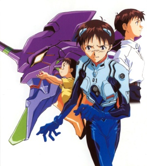 [Neon Genesis Evangelion] Shinji Ikari AI cover generator