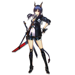 Ch'en Hui-chieh (Arknights) AI cover generator