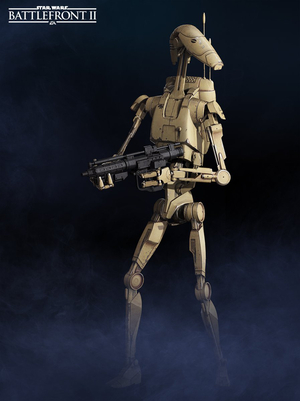 B1 Battledroid (Star Wars: Battlefront II - Classic, 2005) AI cover generator