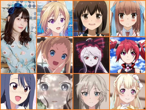 Shalltear Bloodfallen Dub VA (Overlord) AI cover generator