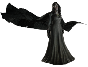 Daniela Dimitrescu (RESIDENT EVIL 8) AI cover generator