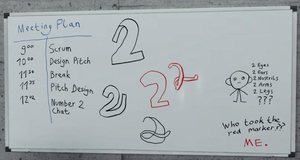 Red Marker/Me AI cover generator