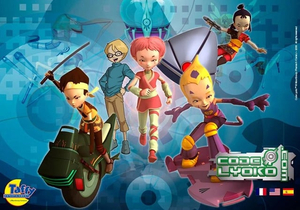 The Lyoko Warriors (Code Lyoko) 200 AI cover generator