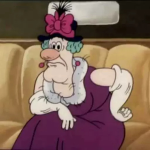 Mrs. Belladonna/ Госпожа Беладонна (Приключения поросёнка Фунтика) AI cover generator