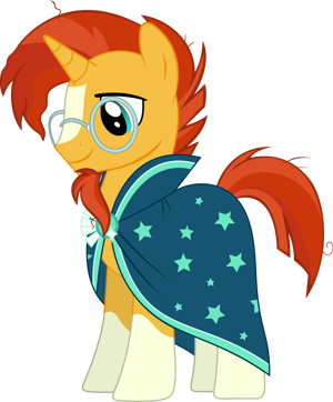 Sunburst (MLP) AI cover generator