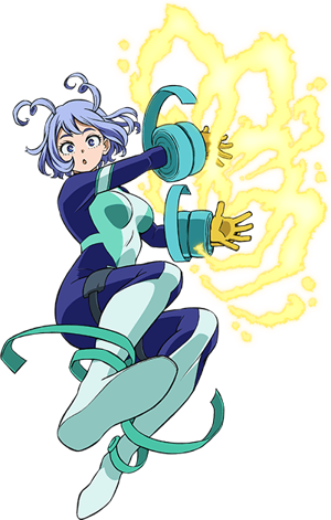 Nejire Hado (My hero academia) AI cover generator