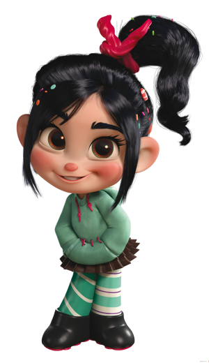 Vanellope Von Schweetz (Wreck-It Ralph) AI cover generator