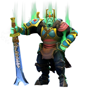 Wraith King (Dota 2) AI cover generator