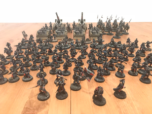 Death Korp of Krieg Soldier (Warhammer 40000) AI cover generator