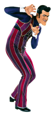 Robbie Rotten (Lazy Town) AI cover generator