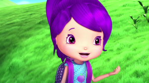 Plum Pudding (Strawberry Shortcake's Berry Bitty Adventures / SSBBA) AI cover generator