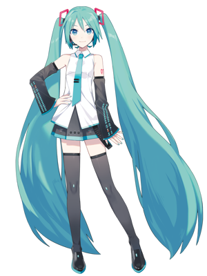 Hatsune Miku – VOCALOID AI cover generator