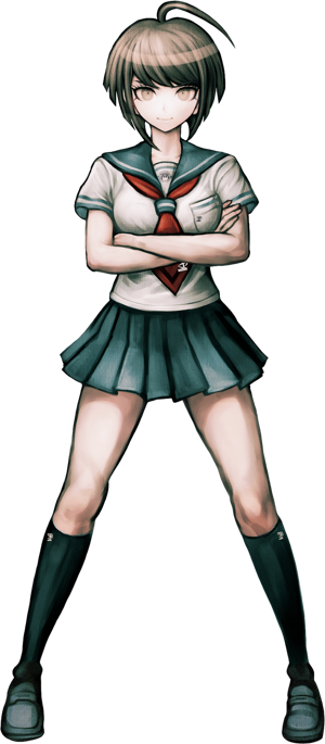 Komaru Naegi (Danganronpa Another Episode: Ultra Despair Girls) AI cover generator
