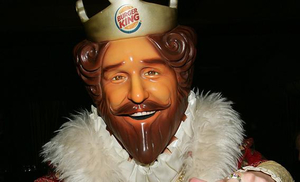 Burger King Ad Guy AI cover generator