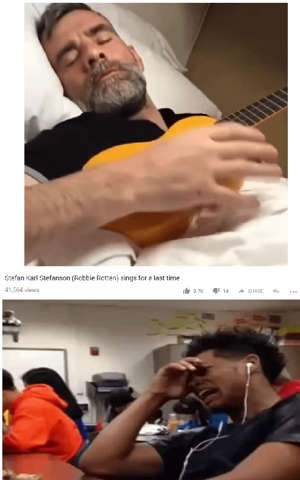 Stefán Karl Stefánsson [Singing Only] AI cover generator