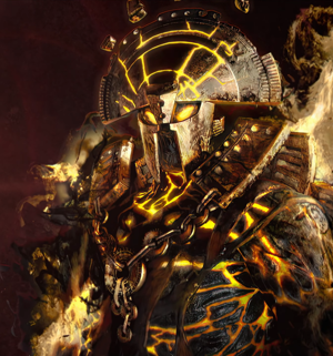 Bellekar the Warlock (Vanguard Zombies) AI cover generator