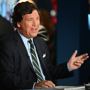 Tucker Carlson AI cover generator