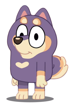 Juniper (Bluey) AI cover generator